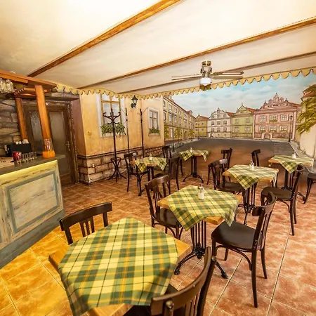 Pensjonat Fontana Podiebrady